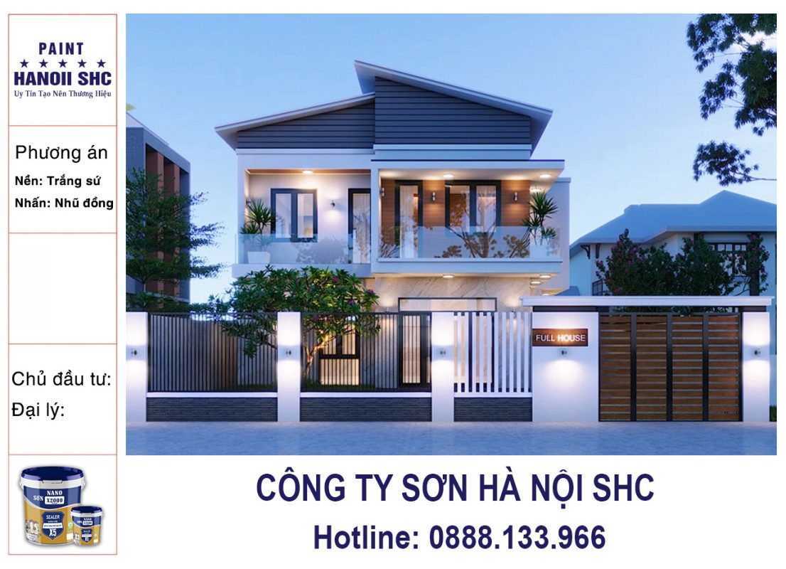 Công Ty Sơn Hà Nội SHC