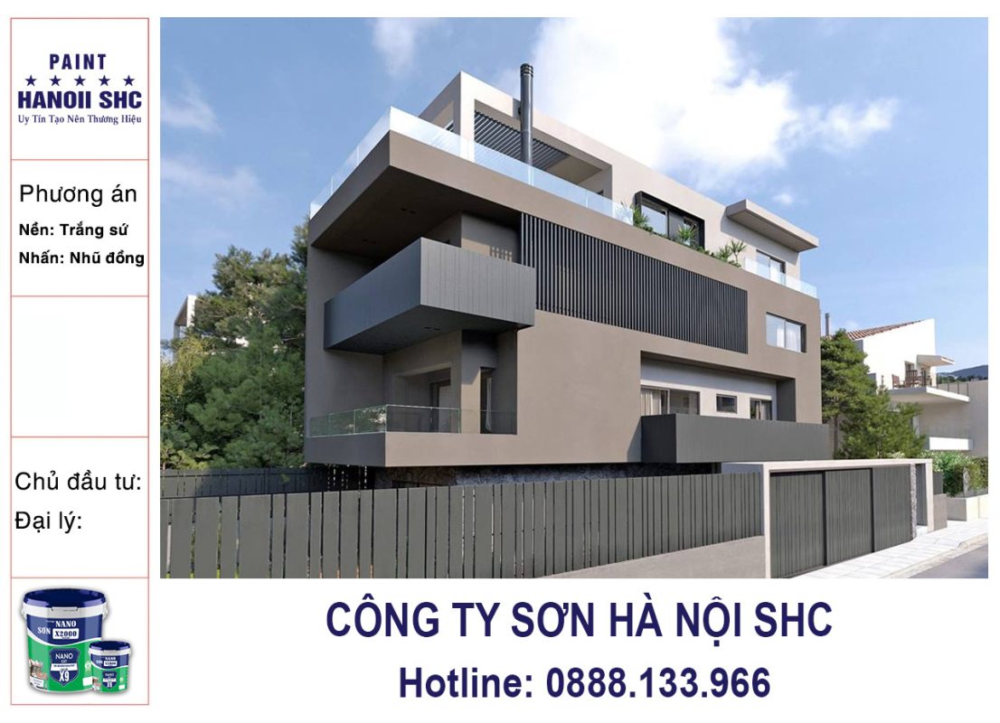 Công Ty Sơn Hà Nội SHC